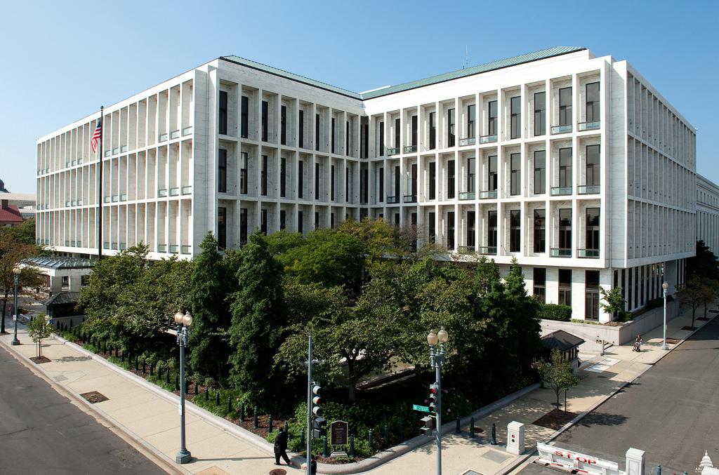 Everything you want to know about the Hart Senate Office Building Dr
